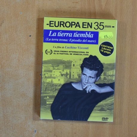 LA TIERRA TIEMBLA - DVD