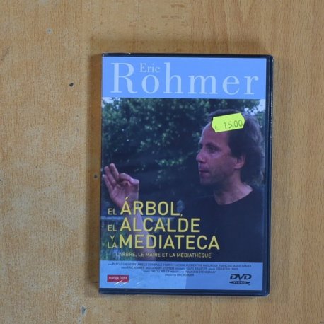 EL ARBOL EL ALCALDE Y LA MEDIATECA - DVD
