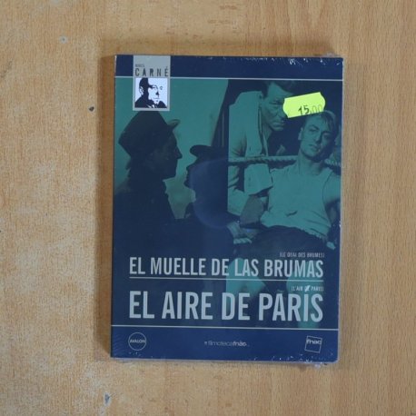 EL MUELLE DE LAS BRUMAS / EL AIRE DE PARIS - DVD
