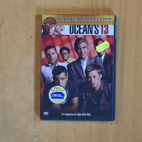 OCEANS 13 - DVD