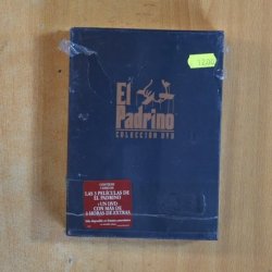 COLECCION EL PADRINO - DVD