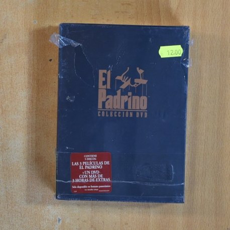 COLECCION EL PADRINO - DVD