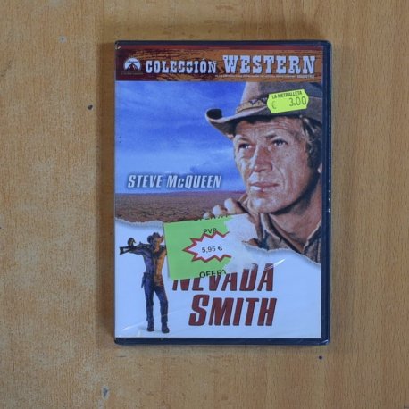 NEVADA SMITH - DVD