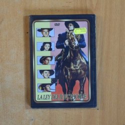 LA LEY DEL JUEZ THORNE - DVD
