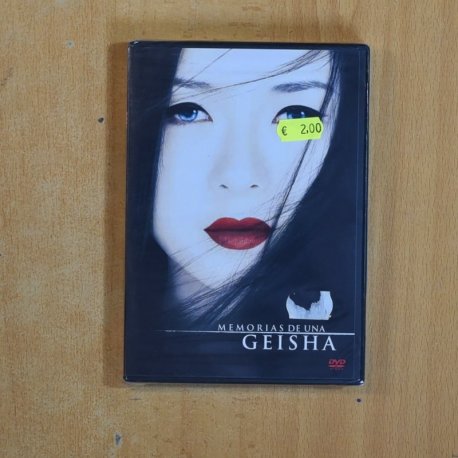 MEMORIAS DE UNA GEISHA - DVD
