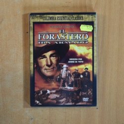 EL FORASTERO IBA ARMADO - DVD