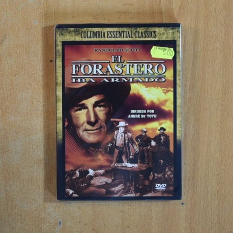 EL FORASTERO IBA ARMADO - DVD