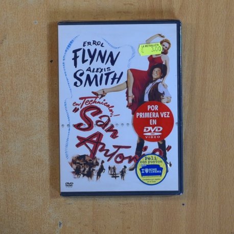 SAN ANTONIO - DVD