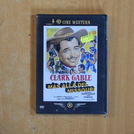 MAS ALLA DEL MISSOURI - DVD