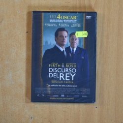 EL DISCURSO DEL REY - DVD