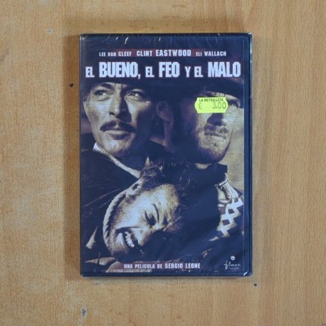 ELBUENO EL FEO Y EL MALO - DVD