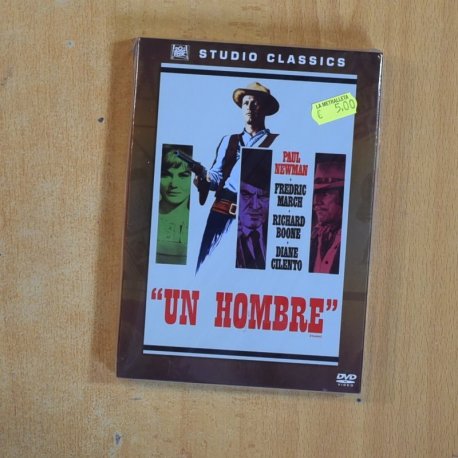 UN HOMBRE - DVD