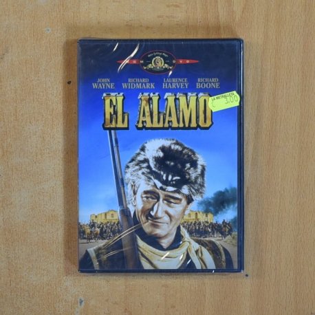 EL ALAMO - DVD