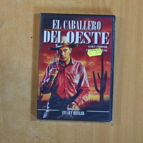 EL CABALLERO DEL OESTE - DVD