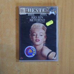 RIO SIN RETORNO - DVD