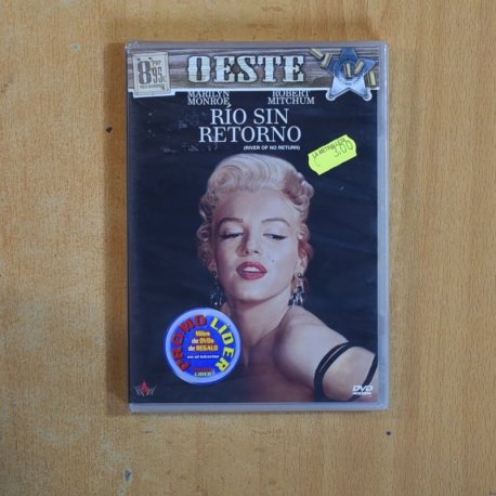 RIO SIN RETORNO - DVD