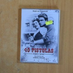 40 PISTOLAS - DVD