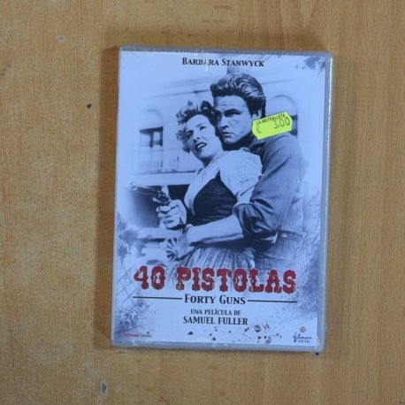 40 PISTOLAS - DVD