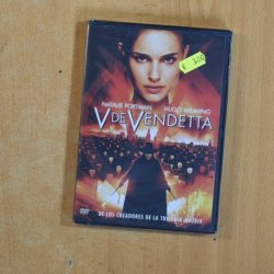 V DE VENDETTA - DVD