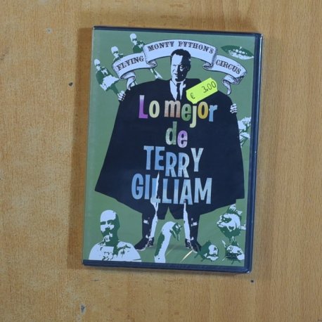 LO MEJOR DE TERRY GILLIAM - DVD