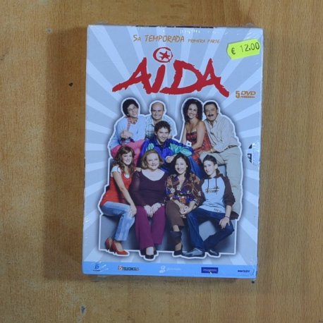AIDA - QUINTA TEMPORADA - DVD