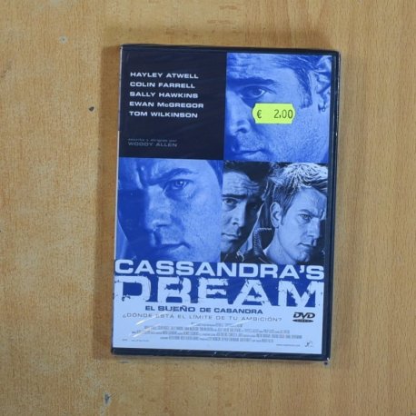 CASSANDRAS DREAM - DVD