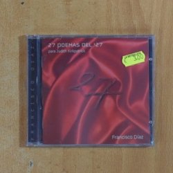 FRANCISCO DIAZ - 27 POEMAS DEL 27 - CD