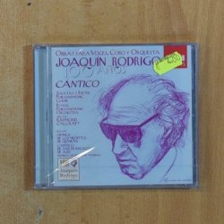 JOAQUIN RODRIGO - 100 AÑOS CANTICO - CD