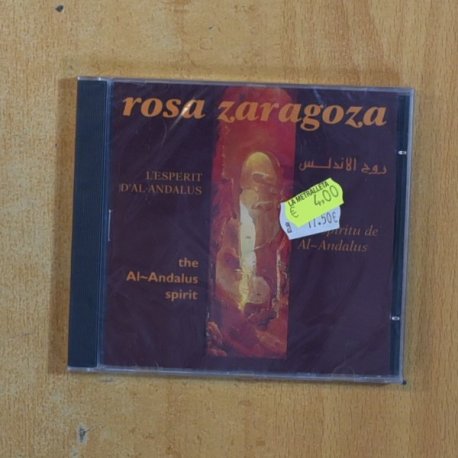 VARIOS - ROSA ZARAGOZA - CD