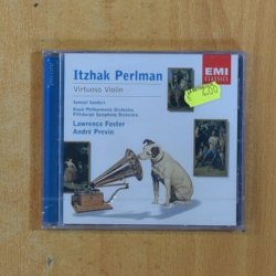 ITZHAK PERLMAN - VIRTUOSO VIOLIN - CD