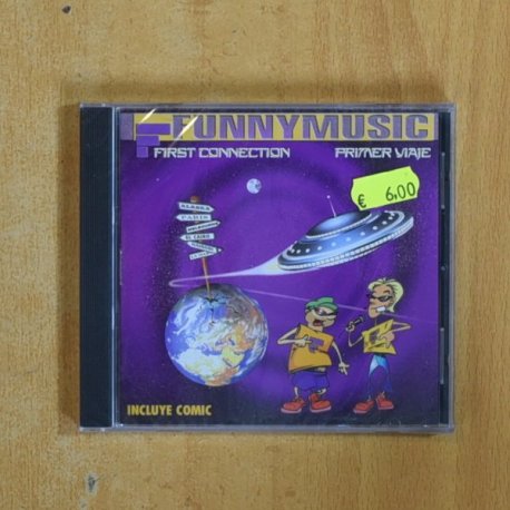 VARIOS - FUNKYMISIC - CD