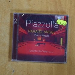 PIAZZOLLA - PARA EL ANGEL - CD