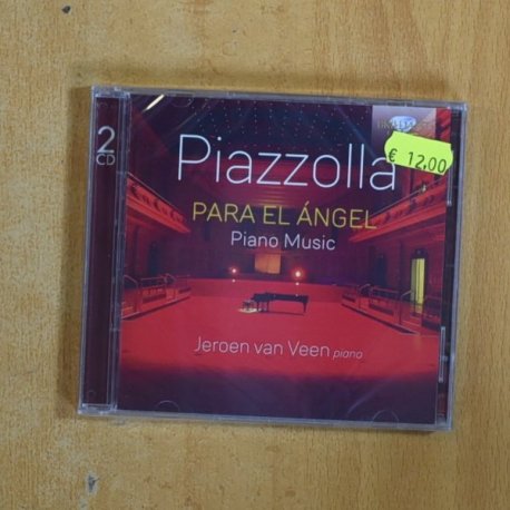 PIAZZOLLA - PARA EL ANGEL - CD