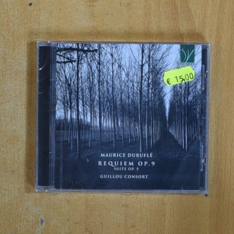 MAURICE DURUFLE - REQUIEM OP 9 - CD