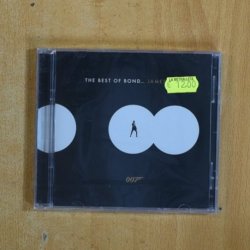 VARIOS - THE BEST OF BOND JAMES BOND - CD