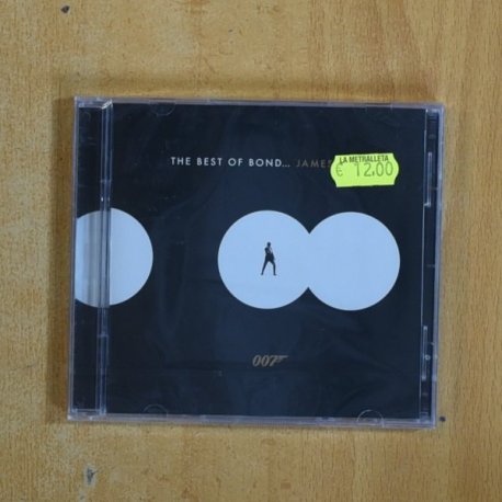 VARIOS - THE BEST OF BOND JAMES BOND - CD