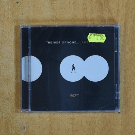 VARIOS - THE BEST OF BOND JAMES BOND - CD