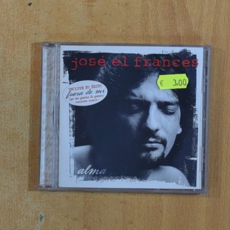 JOSE EL FRANCES - ALMA - CD