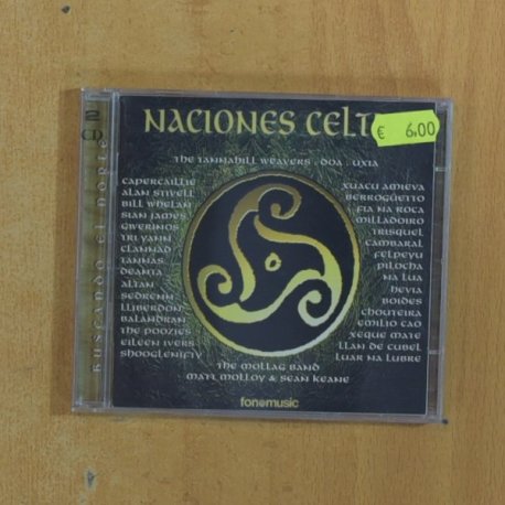 VARIOS - NACIONES CELTAS - CD