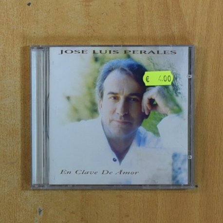 JOSE LUIS PERALES - EN CLAVES DE AMOR - CD