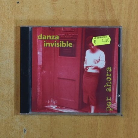 DANZA INVISIBLE - POR AHORA - CD