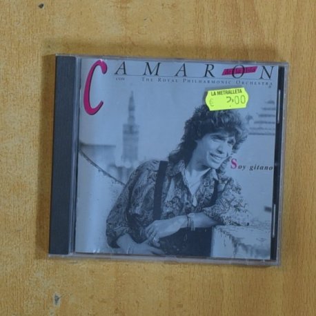 CAMARON DE LA ISLA - SOY GITANO - CD