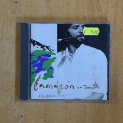 CAMARON CON TOMATITO - FLAMENCO EN VIVO - CD
