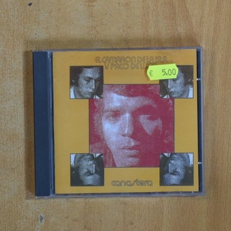 EL CAMARON DE LA ISLA Y PACO DE LUCIA - CANASTERA - CD