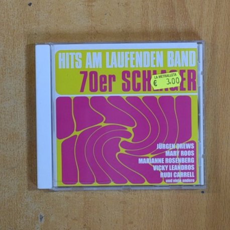 VARIOS - HITS AM LAUFENDEN BAND - CD