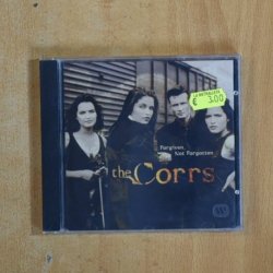 THE CORRS - FORGIVEN NOT FORGOTTEN - CD