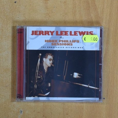 JERRY LEE LEWIS - KNOX PHILLIPS SESSIONS - CD