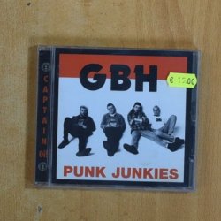 GBH - PUNK JUNKIES - CD