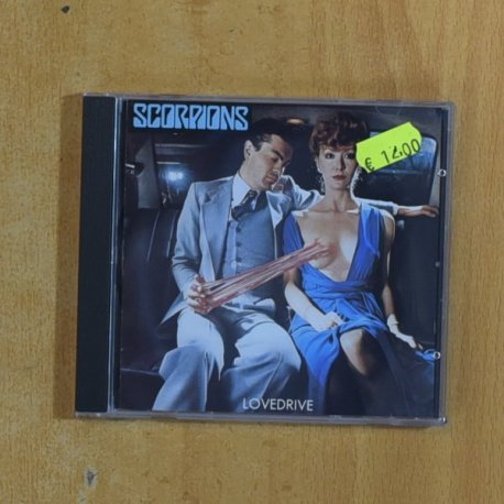 SCORPIONS - LOVEDRIVE - CD