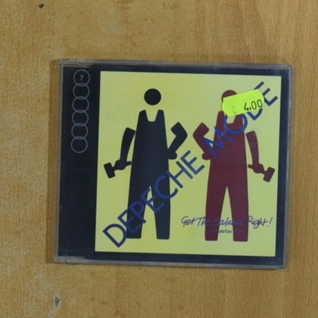 DEPECHE MODE - GET THE BALANCE RIGHT - CD SINGLE
